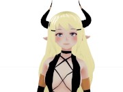 Vtuber awkwardly encourages you to masturbate (custom video for Chris) 2/16