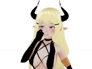 Vtuber awkwardly encourages you to masturbate (custom video for Chris) 3/16