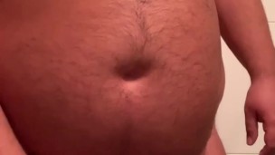 Hands free cum!
