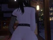 VRChat strip tease dance