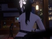 VRChat strip tease dance 7/16