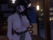 VRChat strip tease dance 8/16