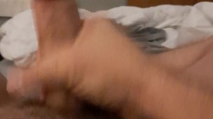 Jacking my dick