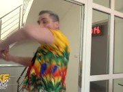 Fake Hostel Sexy Brown fanny Asian Thai mature 3some and Suzie Q 1/16