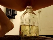 Completely Soaking Golden Shower. Urophilia 16/16