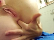 Asshole Stretching For Lucky 5/16