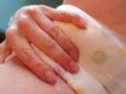 Red Hot Panty Pissy Diaper Play For Sissy Baby Brad 6/16