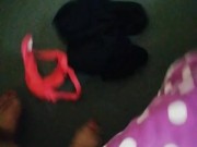 Afternoon fun with my hairy pussy  15/16