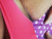 Afternoon fun with my hairy pussy  4/16