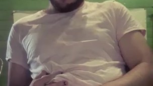 Horny sissy boy cumming