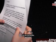 TOURISTIN MACHT CASTING - Echtes Sexdate mit dünner teen schlampe auf der Straße von Berlin 3/16