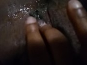 Hairy wet pussy❤