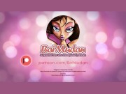 The Simpsons - Marge Simpson Footjob POV 16/16