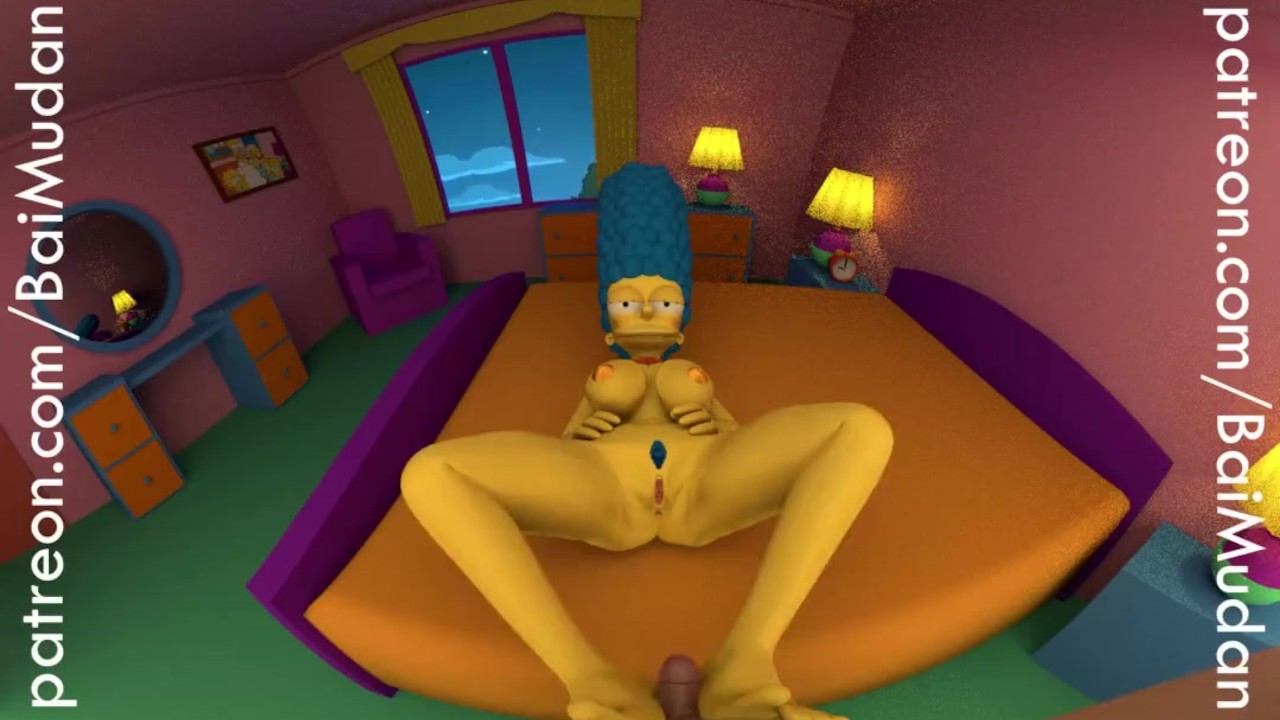 The Simpsons - Marge Simpson Footjob POV - RedTube