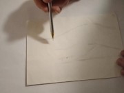ADMIRE WOMEN BODY - DRAWING VIDEO