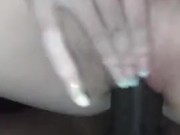 First time. 10 inch bbc for Russian teen leaves her pussy soaked n stretched 13/16