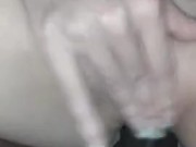 First time. 10 inch bbc for Russian teen leaves her pussy soaked n stretched 14/16