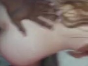 First time. 10 inch bbc for Russian teen leaves her pussy soaked n stretched 7/16