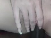 First time. 10 inch bbc for Russian teen leaves her pussy soaked n stretched 9/16