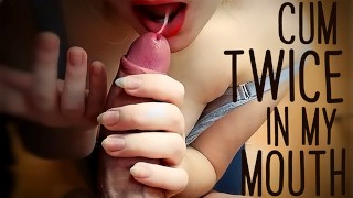 Порно видео сосет с рот смотреть онлайн бесплатно