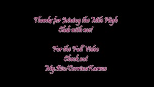 Corrina Karma on a Plane Teaser. Join the Mile High Club and Squirt with me!