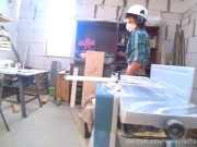 DIY Floating Table 4.1 - Upskirt Woodworking 4k HD (Teaser 1) HotHandyman