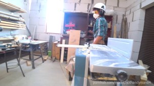 DIY Floating Table 4.1 - Upskirt Woodworking 4k HD (Teaser 1) HotHandyman