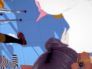 Furry Hentai 3D Yiff - Orgy Furry in a Classroom 10/16