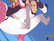 Furry Hentai 3D Yiff - Orgy Furry in a Classroom 12/16