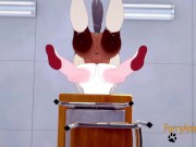 Furry Hentai 3D Yiff - Orgy Furry in a Classroom 15/16