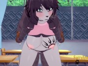 Furry Hentai 3D Yiff - Orgy Furry in a Classroom 2/16