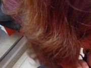 Кончил Студентке На Лицо В Примерочной - Рисковый Секс На Публике 11/16