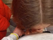 Кончил Студентке На Лицо В Примерочной - Рисковый Секс На Публике 8/16