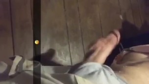 Edged myself... Snapchat Cumshot (Huge Load)