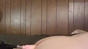 Jay Dragon fucked with machine
