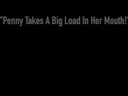 Dick Drenched Penny Pax Takes A Face Full Of Cock! 1/16