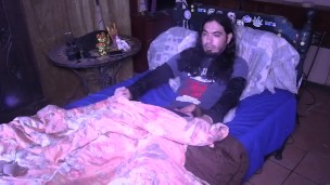 Handjob + Self Cum Eating Friday 30th (Angle1)