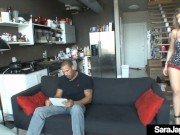 PAWG Pussy Fucked Sara Jay Gets Dicked By A Raging Hard Cock 2/16