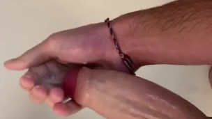 Jacking off