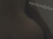 3some DP double penetration party hotel hotwife cumslut 13/16