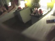 3some DP double penetration party hotel hotwife cumslut 16/16