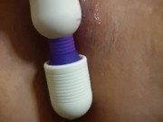 Toying My Ass And Pussy With Plenty Of Squirting - Teaser
