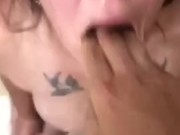 Extreme Throatfucking Cock with Spit 12/16
