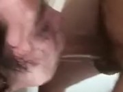 Extreme Throatfucking Cock with Spit 14/16