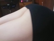 сестра моей девушки пытается соблазнить меня расхаживая по дому без трусиков 13/16