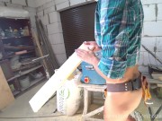 DIY Floating Table 5.1 - Upskirt Woodworking 4k HD Teaser 1 HotHandyman 15/16