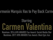Thick Pussy Lovers Carmen Valentina & Harmonie Marquis Cum! 1/16