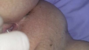 Fun with ben wah balls. Watch my pussy keep sucking them in.. loger video available to my Fans