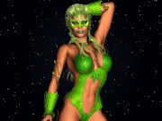 Compilado de Milf, , Guerreira, do Hawaii Hentai 3D 4/16