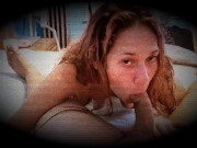 SMOKE AND SUCK blue eyed latina loves to deep throat 1/16